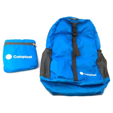 Portable Foldable Backpack - Coloplast